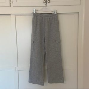 Brandy Melville cargo sweatpants